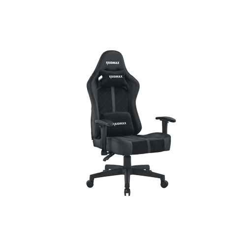 5049-RAIDMAX DK608 Black Gaming Chair