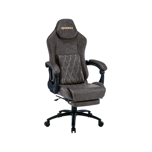 Thumbnail-RAIDMAX DK729 Grey Gaming Chair