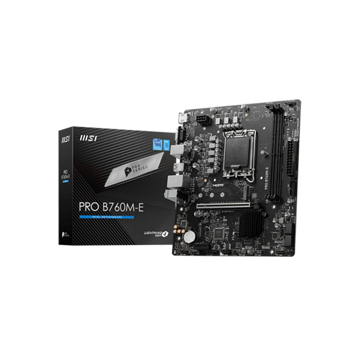 35229-MSI B760M-E Pro DDR5 Motherboard