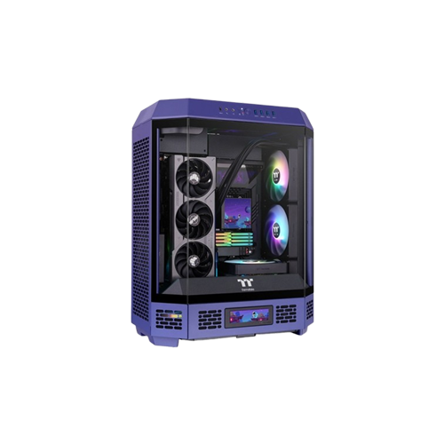 6470-Thermaltake The Tower 600 Mid-Tower Future Dusk Case
