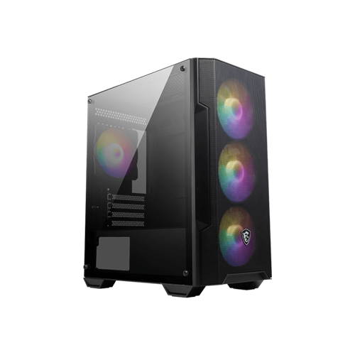 MSI MAG FORG M100A  RGB MID-TOWER Case image 1