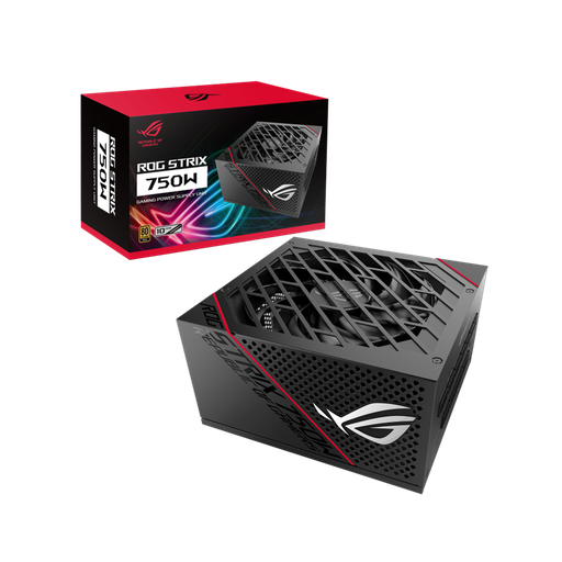 1339-ASUS ROG STRIX 750W 80 PLUS GOLD FULLY MODULAR