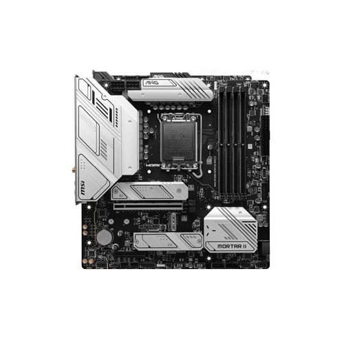 5742-MSI MAG B760M Mortar Wifi DDR5 Motherboard