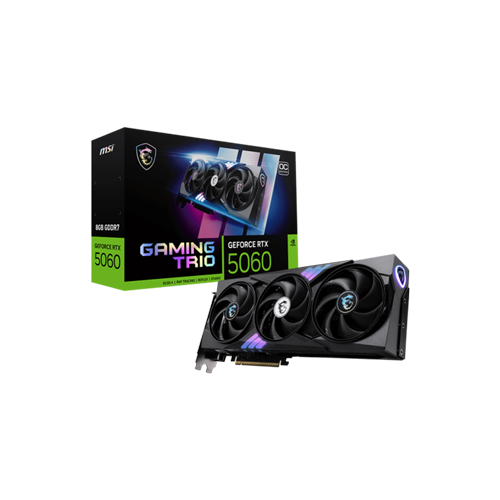 6755-MSI Geforce RTX 5060 8GB Gaming TRIO OC GDDR7