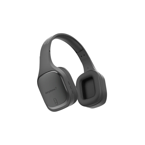 6816-Sonicgear Airphone 7 Wireless Headset - Gun Metal