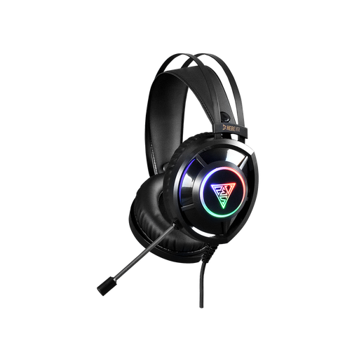 1493-GAMDIAS HEBE E3 RGB SURROUND SOUND GAMING HEADSET