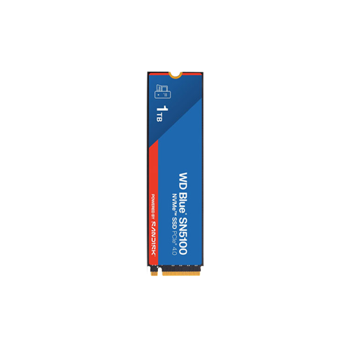 40323-WD Blue SN5100 1TB PCLE GEN4 NVMe SSD