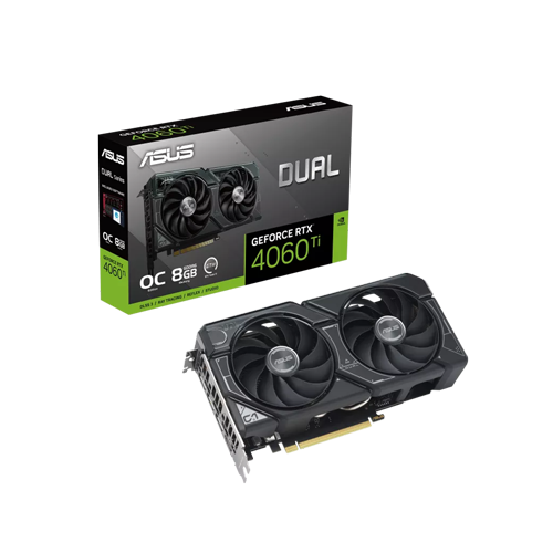 4119-Asus Dual RTX 4060Ti 8GB OC GDDR6