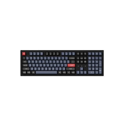 4181-Keychron K10 Pro K10P-H3 Brown Switch RGB QMK/VIA Wireless Mechanical Keyboard