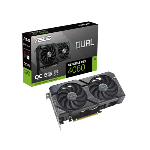 4188-ASUS DUAL GEFORCE RTX 4060 8GB OC GDDR6