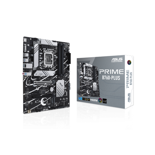 3755-Asus Prime B760- Plus DDR5 Motherboard