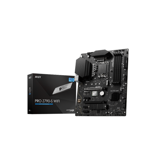 4974-MSI PRO Z790-S WIFI DDR5 Motherboard