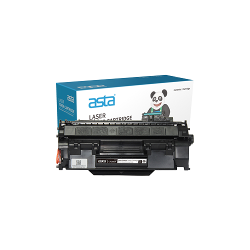 7005-HP 12A Black Original LaserJet Toner Cartridge