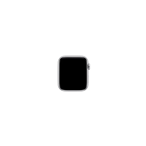 Thumbnail-MXER3 Apple Watch SE(2024)GPS 44mm Silver AluminiCase Denim Sport Band M/L