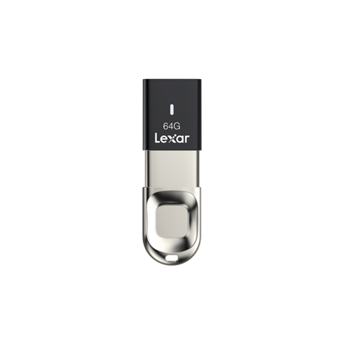 4776-Lexar 64GB JumpDrive Fingerprint F35USM 3.0 Flash Drive