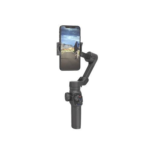 Porodo AI Tracker Gimbal P9 - Black