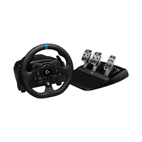 Thumbnail-LOGITECH G923 DRIVING FORCE STEERING WHEEL & PEDALS