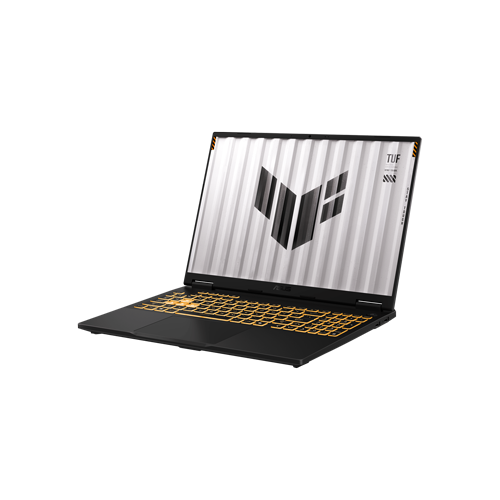 Thumbnail-Asus TUF F16 FX608JMR-i75060 | Intel i7-14650HX | 32GB DDR5 | 1TB NVMe | RTX 5060 8GB | 16" FHD 165HZ | DOS | Jaeger Gray 