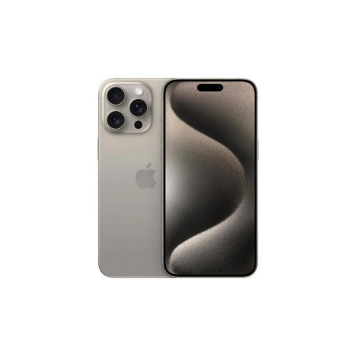Apple iPhone 15 Pro Max Natural Titanium 256GB ZP/A - (Pre-Owned)