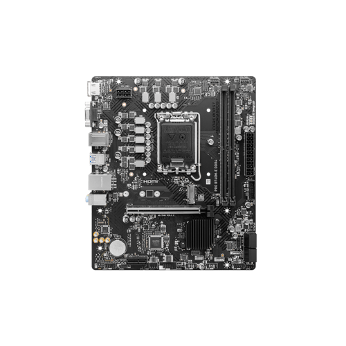 3842-MSI PRO B760M-E DDR4 Motherboard