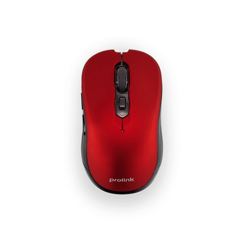 4571-Prolink PMW6009 Wireless Mouse - Red