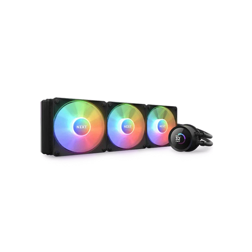 38933-NZXT KRAKEN CORE 360 RGB BLACK LIQUID COOLER