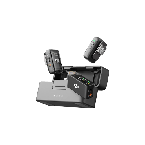 Thumbnail-DJI Mic 2-Person Compact Digital Wireless Mic
