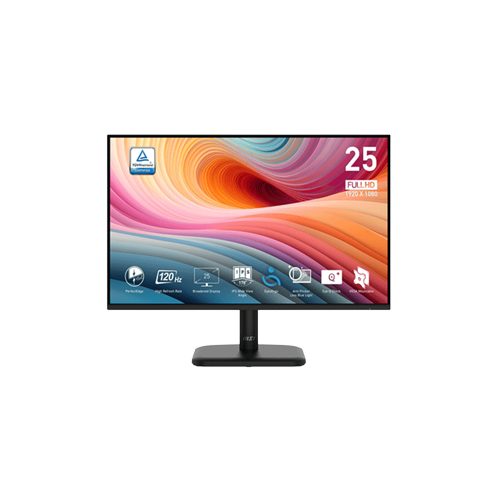 5407-MSI Pro MP251 E2 24.5'' FHD 120Hz IPS Monitor