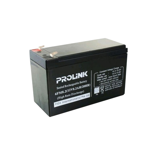 3310-Prolink FIDA 1274 - 12V 8.2AH Maintenance-Free Sealed Lead-Acid Battery