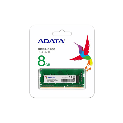 4411-ADATA DDR4 8GB 3200MHZ Lap Ram