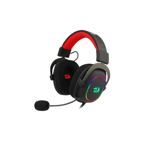 6370-Redragon H510 ZUES RGB Wired Gaming Headset With Microphone