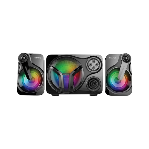 Sonicgear Titan 3 USB Speaker System With Huge Bass