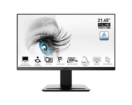 3426-MSI Pro MP223 22'' 100Hz VA Monitor