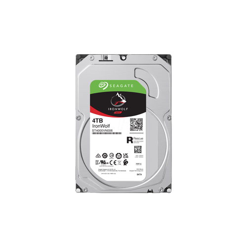 4461-SEAGATE 4TB NAS IRONWOLF HARD DRIVE