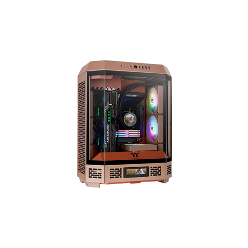 39607-Thermaltake The Tower 600 Mid-Tower Gravel Sand Gaming Case