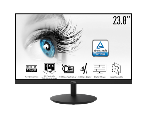 1667-MSI PRO MP242 75HZ IPS GAMING MONITOR