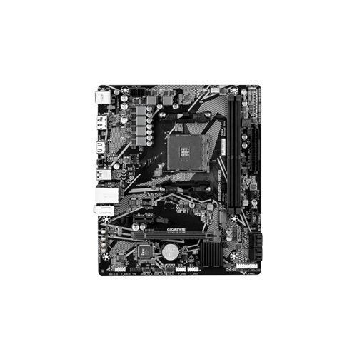 39370-Gigabyte B550M H ARGB AMD DDR4 Motherboard