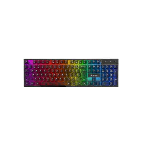5411-Fantech K515 SHIKARI Transparent RGB Gaming Keyboard