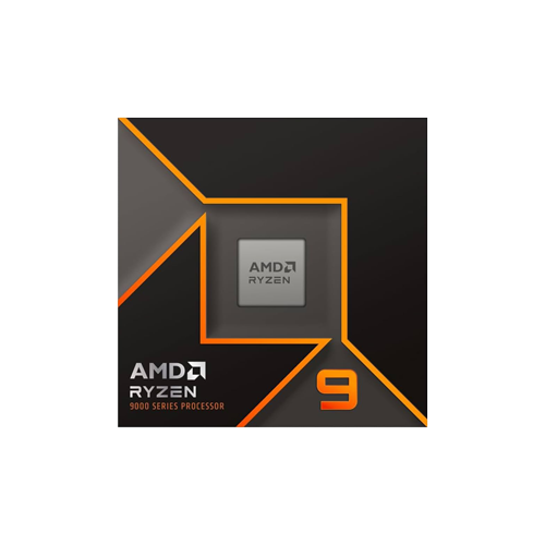 10972-AMD RYZEN 9 9950X Processor (Cores 16/ Threads 32) (Tray)