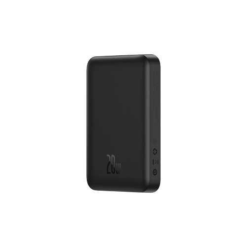Thumbnail-Baseus Magnetic Mini Wireless Fast Charge Power Bank 10000mAh 20W Black