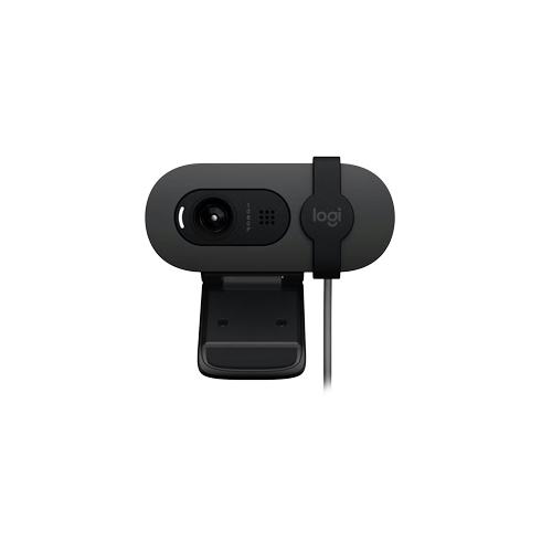 39536-Logitech BRIO 100 Full HD Webcam - Graphite
