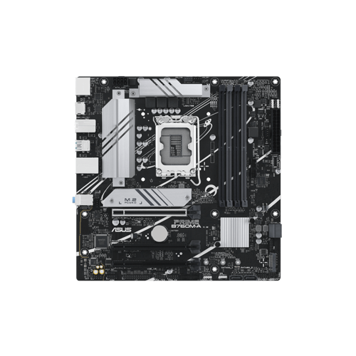 3958-Asus Prime B760M-A WIFI DDR5 Motherboard