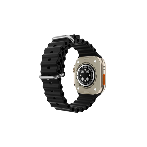 Thumbnail-Green Lion 4G Ultra  Smart Watch Android - Titanium