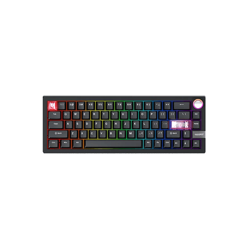 6729-Fantech MK920 MAXFIT6 Wireless Mechanical Gaming Keyboard Black