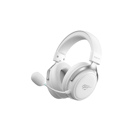 Havit H2015Y 3.5mm Wired Gaming Headphone - White