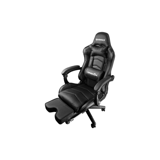 1994-RAIDMAX DRAKON DK709 BLACK GAMING CHAIR