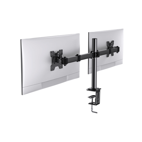 4113-VESA DUAL ARM MONITOR MOUNT