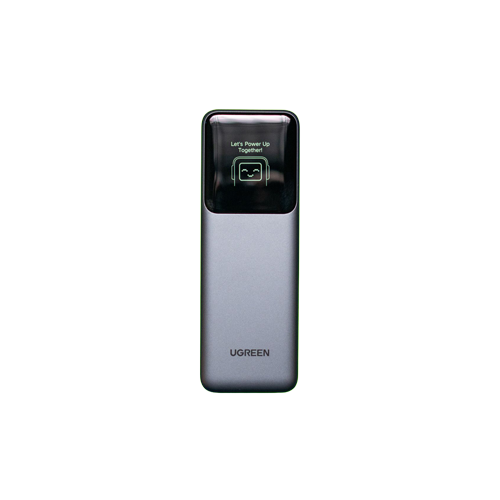 7064-UGREEN 25000mAh 200W Nexode Smart Display Power Bank
