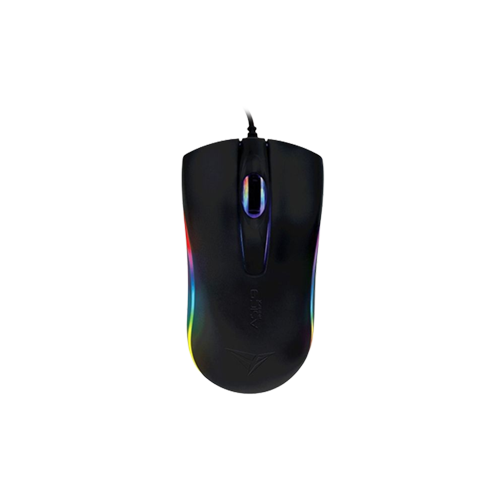 6725-Alcatroz ASIC 9 RGB FX Mouse - Black  
