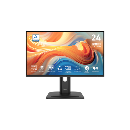 11307-MSI PRO MP245PG E14 23.8” FHD 144HZ IPS MONITOR